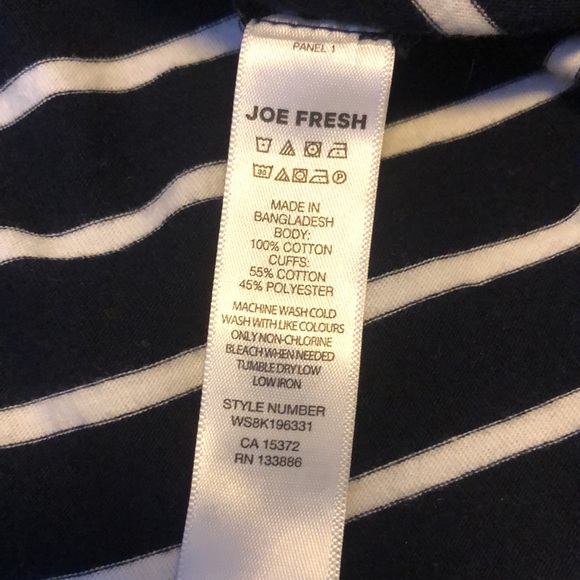 Joe Fresh striped top - Picture 4 of 4